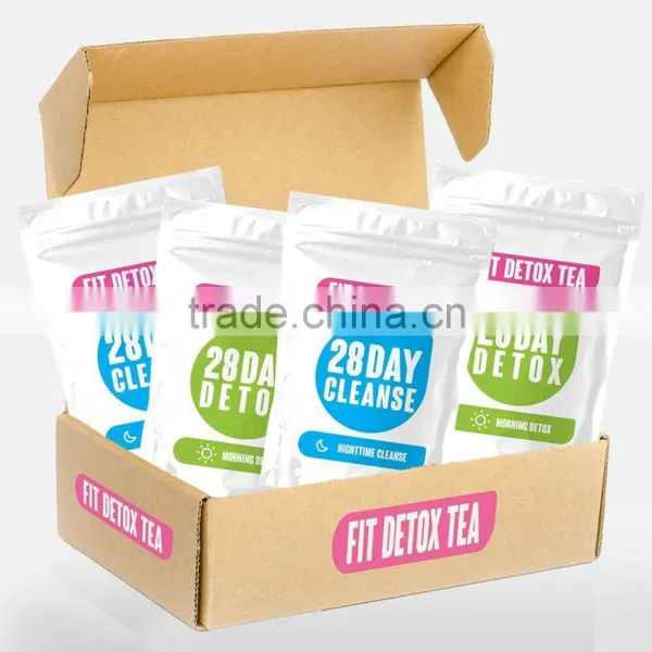 100% Natural Weight Loss 28 Day Detox Slim Max Belly Blaster Green Tea Made in China photo-2