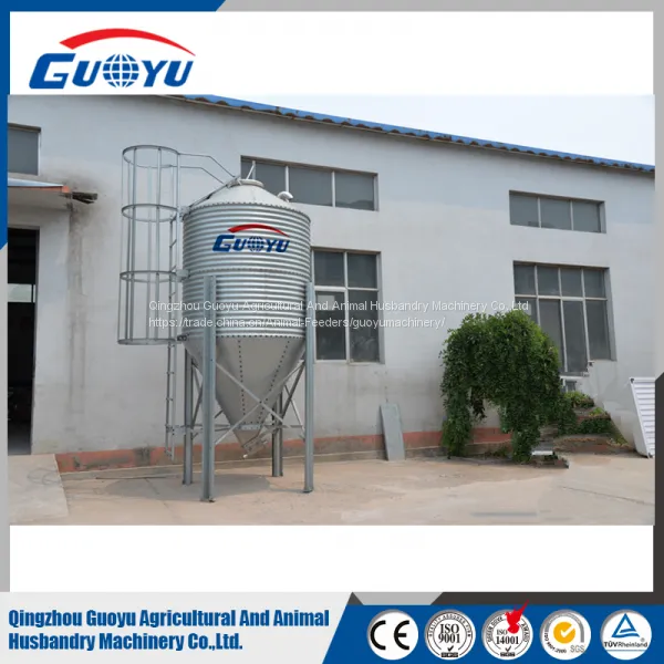 Chicken Feeder Automatic/Poultry Feeding System/Galvanzied Steel Storage Silo photo-3