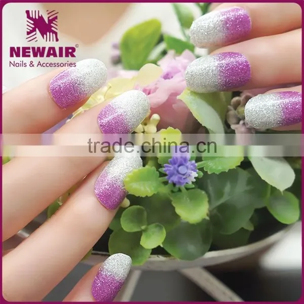 New Air High Quality Geometric Nail Polish Stickers Waterproof Nail Wraps Long Lasting Nail Strips photo-4