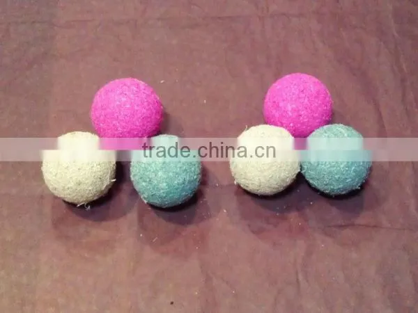 Jute Dust Handmade Christmas Deco Balls photo-2