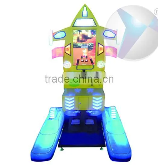 New Amusement Equipment Arcade Coin Operated Simulator Treadmills Running Game Machine photo-2