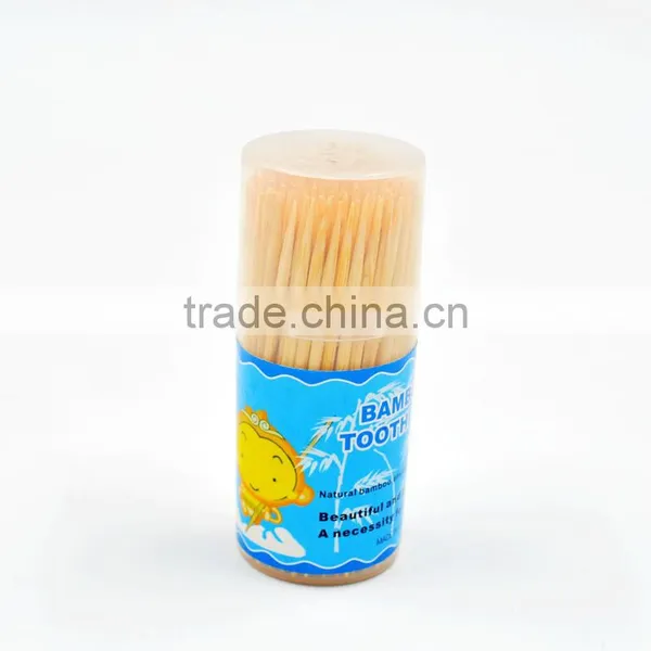 TH-066 Wholesale Plasitc Barrel Wrappped Disposable Toothpick in Bulk photo-6