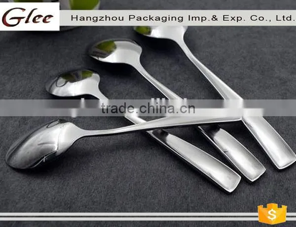 Bulk Cheap Stainless Steel Dinner Spoon,coffee Spoon,round Spoon for Each Group of People photo-2