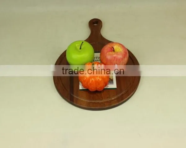 Nice-looking New Design Ec-frienfly Natural Wooden Cutting Board photo-5