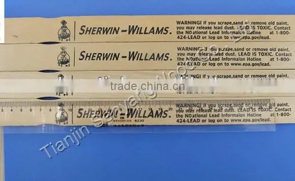 Disposable Birch Wood Car Paint Stick photo-6