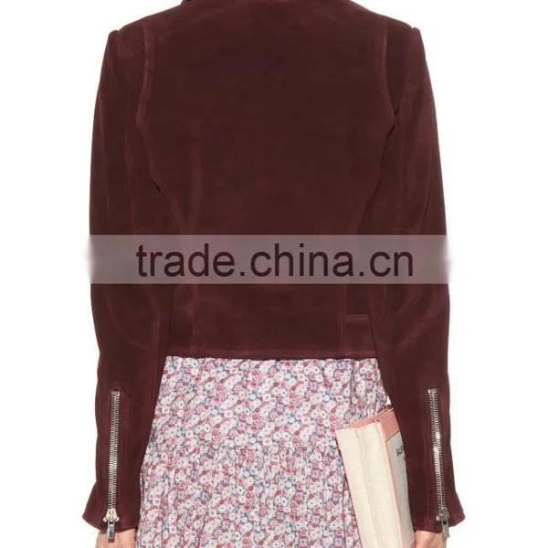 Suede Jacket for Women's photo-2