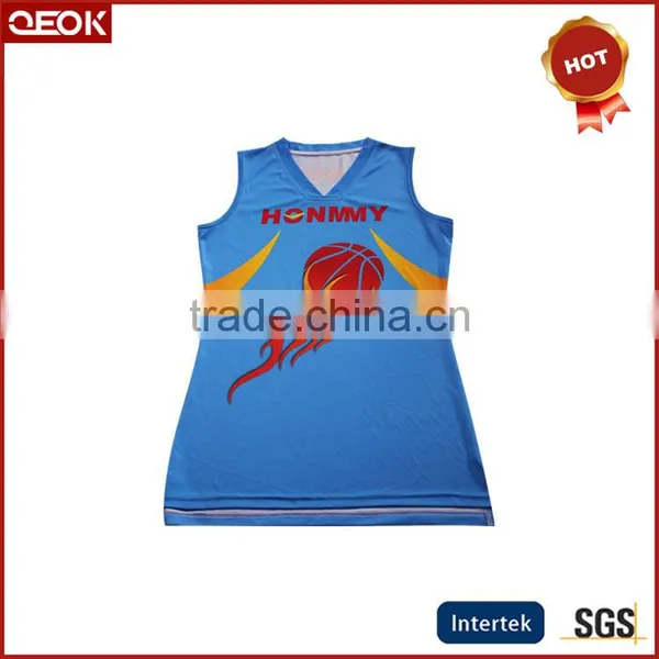 Blank Mesh Basketball Jersey Basketball Team Uniform Digital Print Basketball Uniforms photo-3