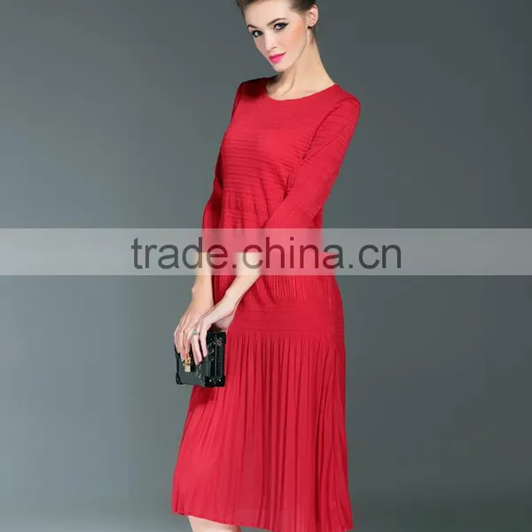 China Manufacturer Ladies Casual Dresses Wholesale Online photo-4