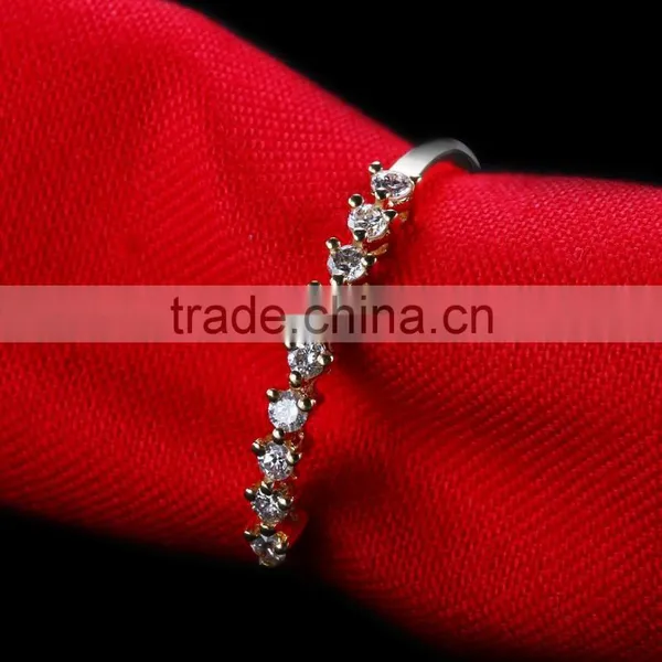Exquisite Fashion Beautiful Finger Pure Gold Ring Designs photo-3