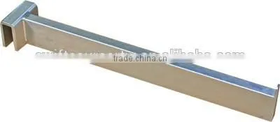 Garment Apparel Post Display Stand Metal Bracket photo-3