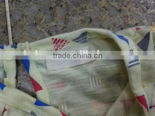 Yiwu Stocks Lots Most Popular Girl's Printed T-shirt photo-3