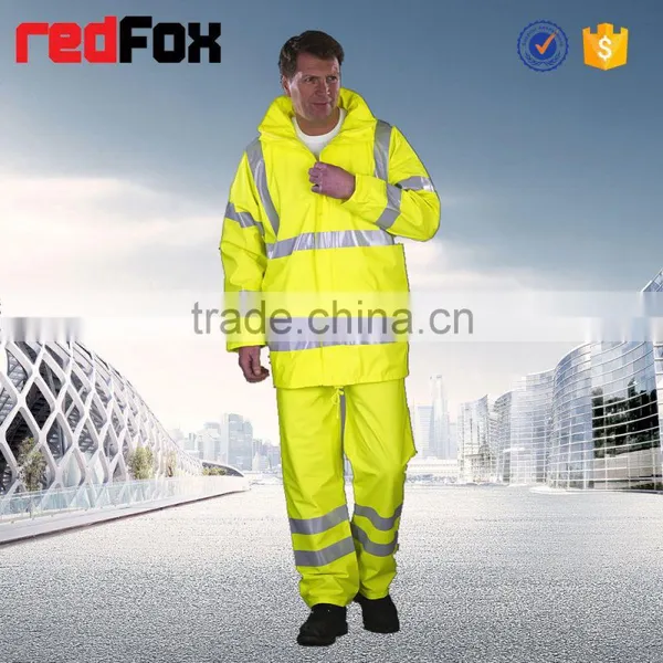 High Quality Waterproof Safety hi Vis Workwear photo-3
