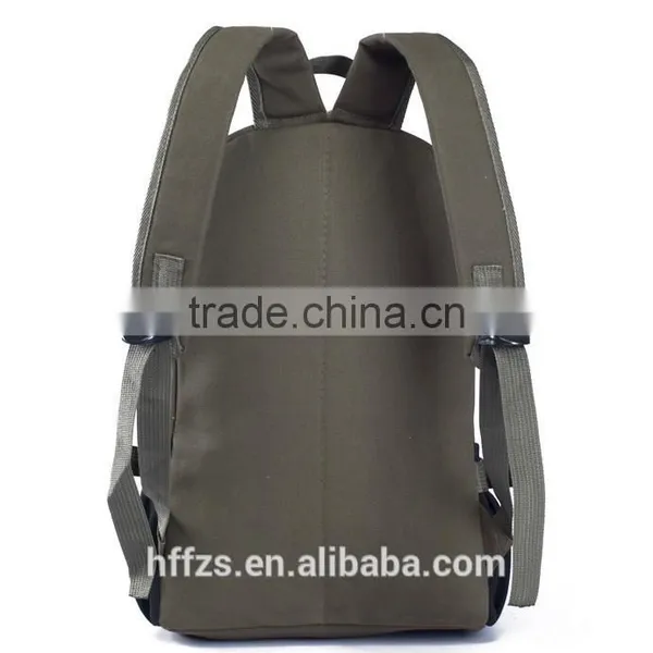 HFR-YB41 Korean Style Trend Explosion Models Selling Hiking Canvas Backpack Male photo-3