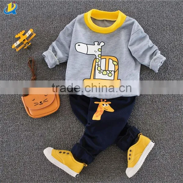 2017 High Quality Children Hoodies Sweatshirt Suit Clothes photo-2