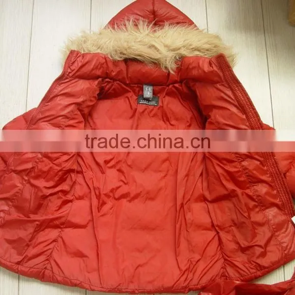 2015 Windproof Waterproof Girls Winter Padded Jackets(GJ973) photo-2
