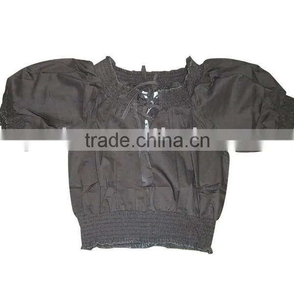 Casual Smocking Fashion Clothing