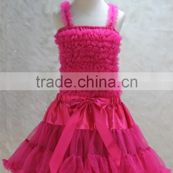 Wholesale Tutu Fluffy Pettiskirt Set for Girls, Small Fresh Summer Wear Girl's Super Fluffy Pettiskirt Set photo-4