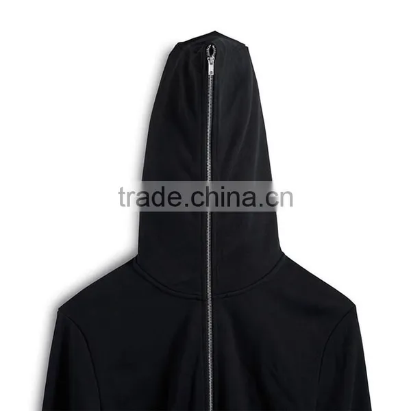 Custom Cheap Fitness Hoodies Thin Fleece Zip up Hoodies Men photo-4