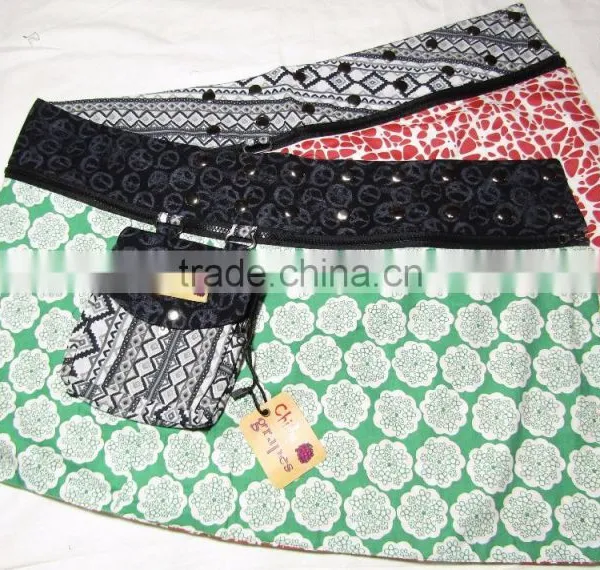 2016 Best Selling Chilly Grapes Elegant Paisley Pattern Skirt, Wholesale, Reversible photo-3