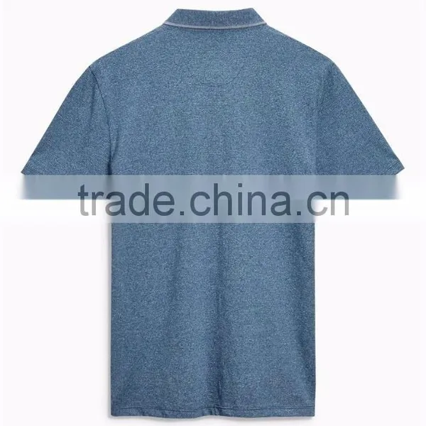 Custom Men Polo Shirts Cotton Blank Short Sleeve Cheap Blank Polo Tshirts With Pocket photo-4
