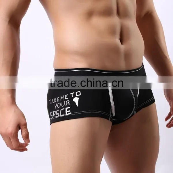 MGOO Passed Test Mens Sexy Gay Underwear Black Tight Cotton Spandex Big Cock Mens Thongs MB020 photo-4