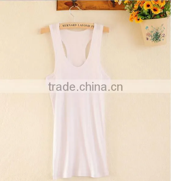 100% Cotton Women Camisole Top Strings Camisole Y-style Tank Top photo-3