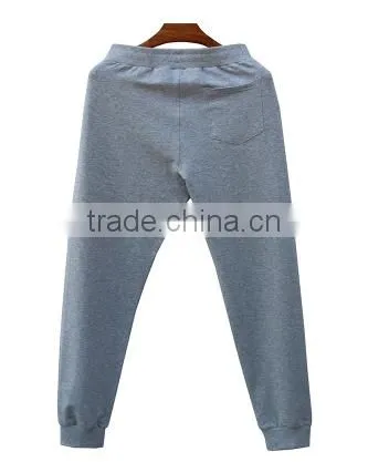 2017 Fashion Latest Design Men Jogger Pants Wholesale OEM photo-4