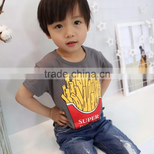 Factory Directly Kids t Shirts Hot Sells Kids Pirate Shirt photo-6