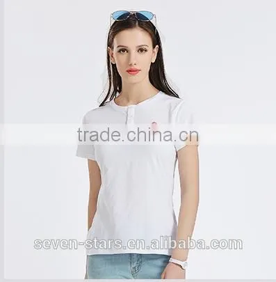 High Elasticity Fitness Clothing Blank T-shirt With Soft Fabric photo-5