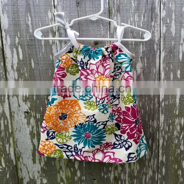 Casual Dress Girls Modern Girls Dresses Sleeveless Ruffle Dress photo-2