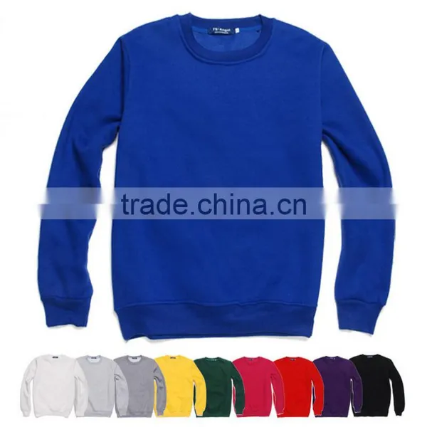 Wholesale Custom Made High Quality Fleece Printed Knit Promotional Pullovers photo-3