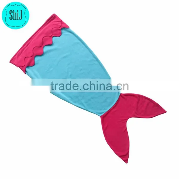 ShiJ Children M In Stock Fleece Mermaid Blanket Tails photo-6