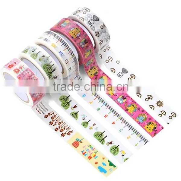 Different Colors Washi Masking Tape for Scrapbooking photo-4