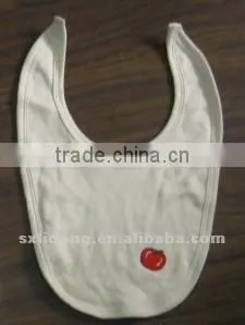 100% Natural Bamboo/cotton Baby Bib