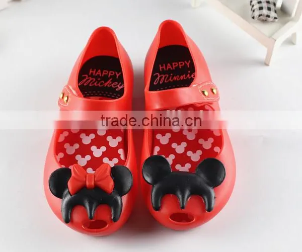 Little Mice Mini Melissa Jelly Shoes, Cute Mini Melissa Shoes, Plastic Mini Shoes photo-2