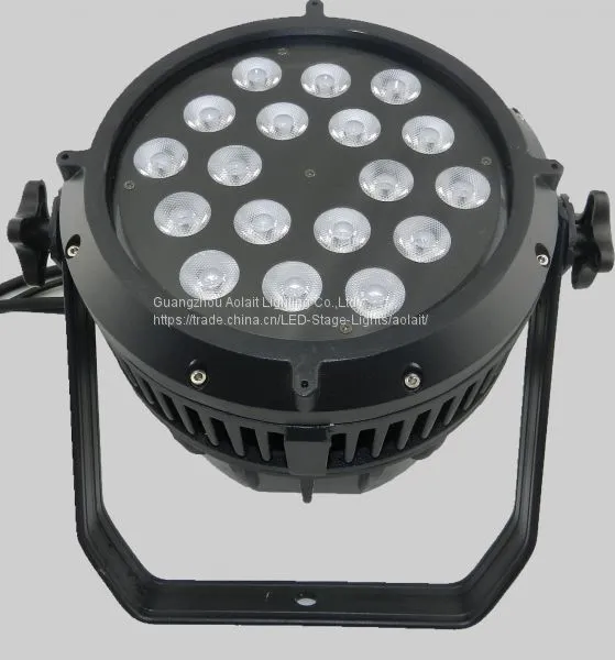 4 in 1 18pcs LED PAR Light water proof