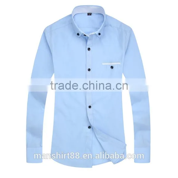 Latest Dress Design Multi-colors Formal Men Shirts photo-4