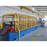 Highway Guardrail Beam or Crash Barrier Roll Forming Machine photo-3