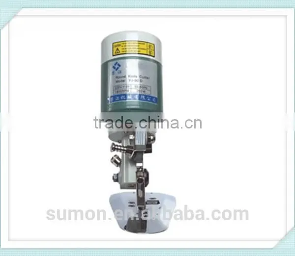 Round Knife Cloth Cutting Machine photo-4