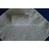 White Disposable Airline Cotton Face Towel
