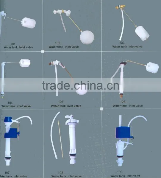 Toilet Ware Water Tank Inlet Valve