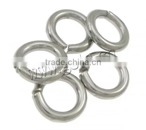 New 14mm Stainless Steel Open Jump Rings For Jewelry Making Findings
