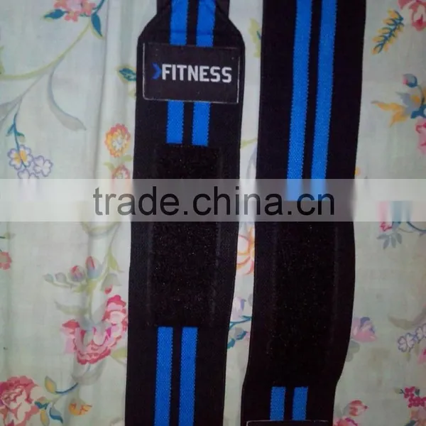 Power Weight Lifting Wrist Wraps 18" Long Gym Training Bandages Fitness Straps photo-5