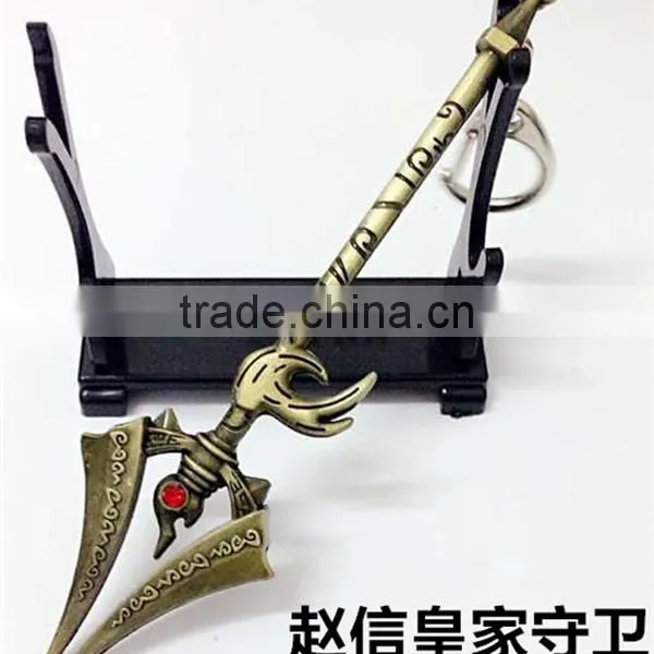 SV-LOL005 Wholesale League of Legends Keychains LOL Cospaly Costume Accessory photo-2