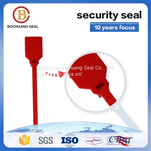 P103 Factory Supply OEM Design Plastic Luggage Seal With Fast Delivery