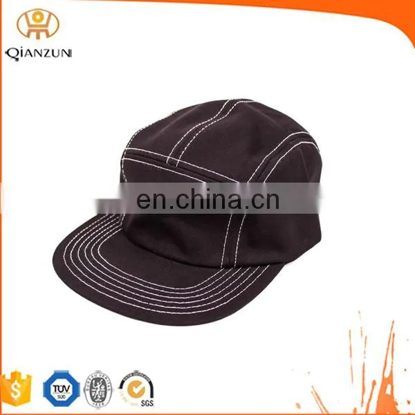 Design Your Own 5 Panel Hat Cap Plain 5 Panel Cap Wholesale photo-3