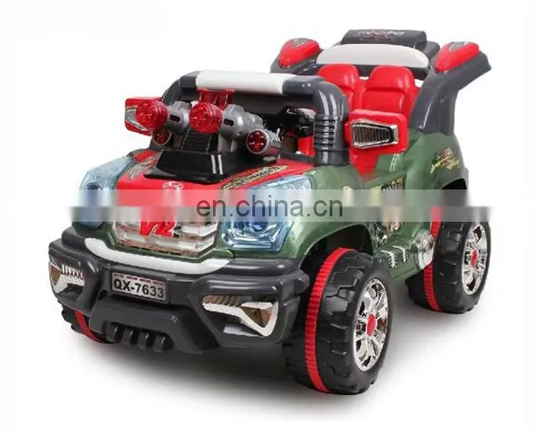 Pink Jeep R/C RIide On Car,Lovely Girls Jeep Ride On Car For Sale photo-2