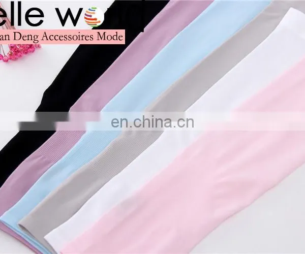Summer Outdoor Cooling Cycling Sun Block Uv Protection Sleeve Ice Cream Cone Thimble Sunscreen Sleeves