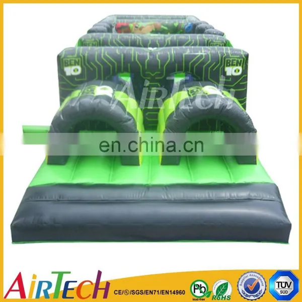 Colorful Inflatable Course,obstacle Course Race for Sale photo-5