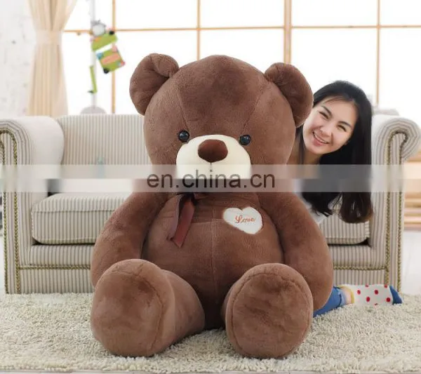 Unstuffed Teddy Bear Skins Christmas Teddy Bears Teddy Bear Fur Fabric Wholesale Teddy Bears photo-2